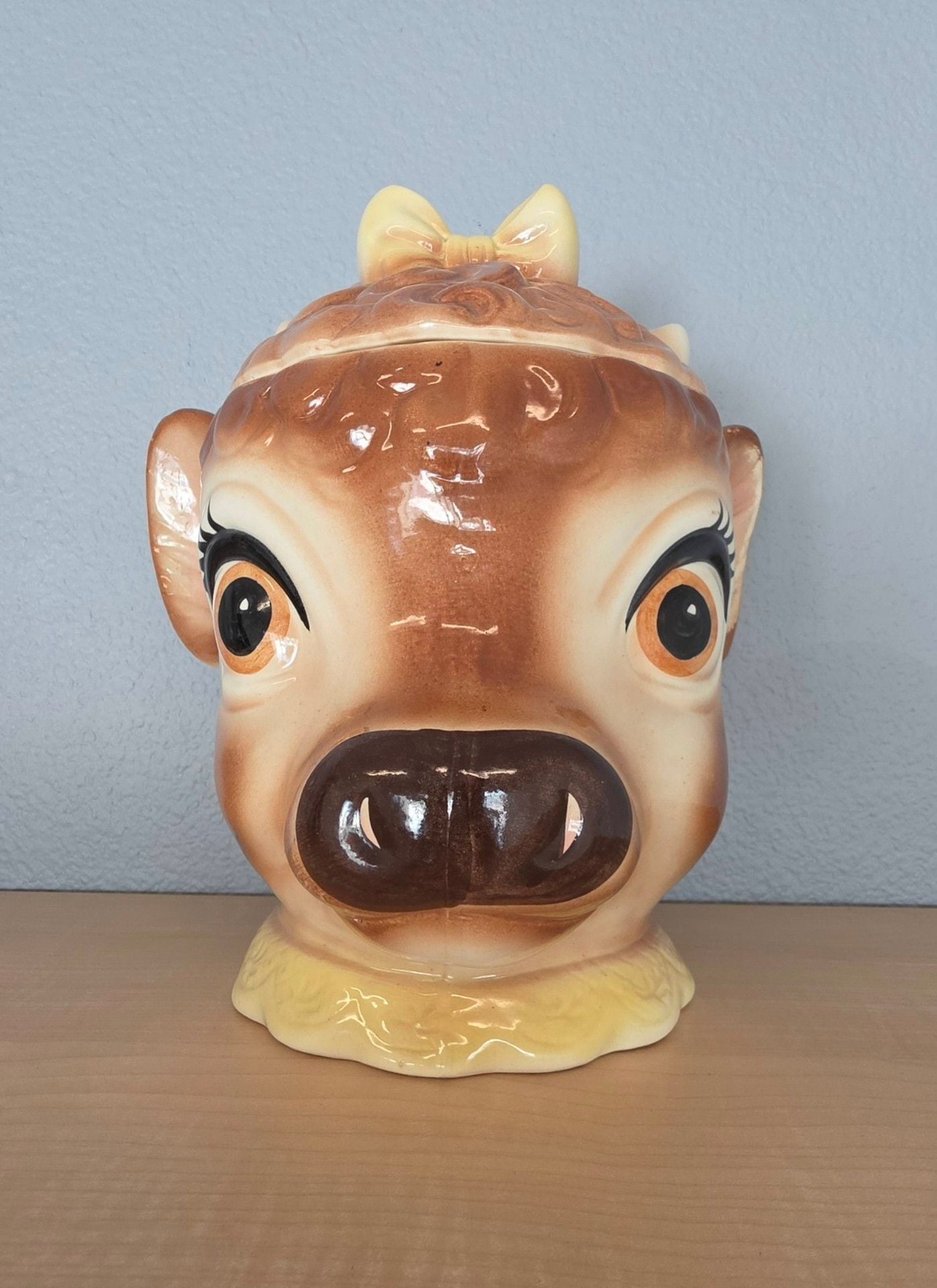 Vintage Metlox Poppytrail Beulah Cow \