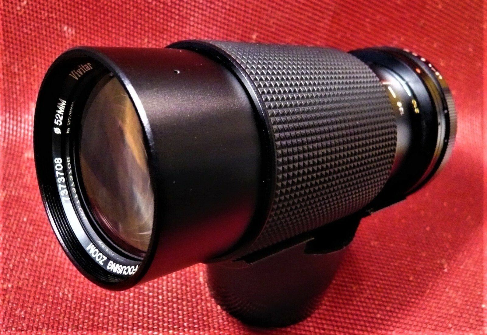 Vivitar 70-210mm F4.5 Macro Lens for Minolta/MD. New Old Stock.