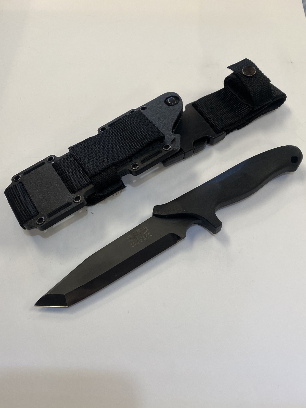 Vintage Timberline Emerson Neeley SPECWAR Knife, Blade: 5-5/8'', Overall: 11-7/8
