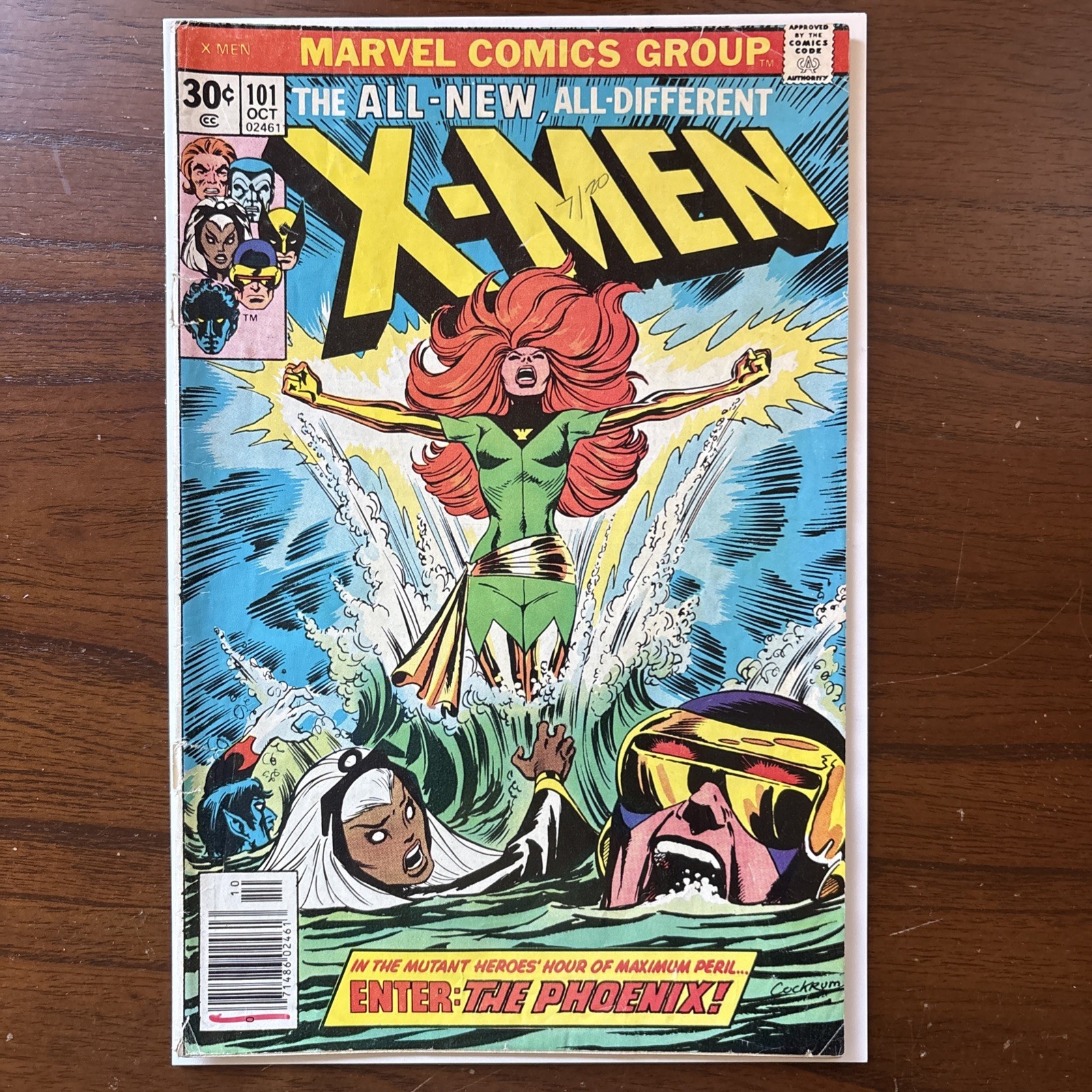 X-Men #101 1st App. Phoenix Jean Grey Marvel Comics 1976 MCU Key