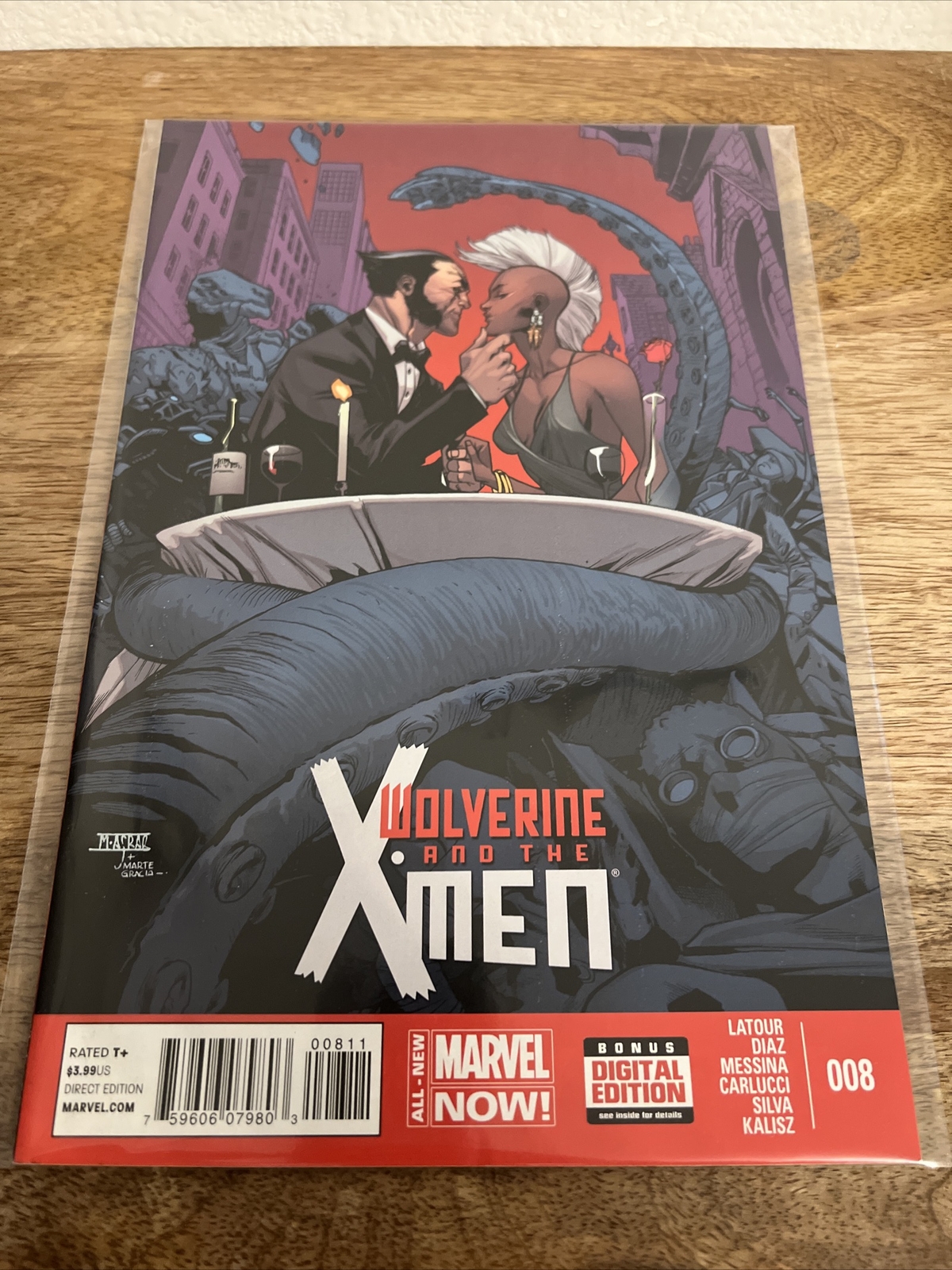 Wolverine And The X-Men Marvel Comics Issue# 008 Comic Book New