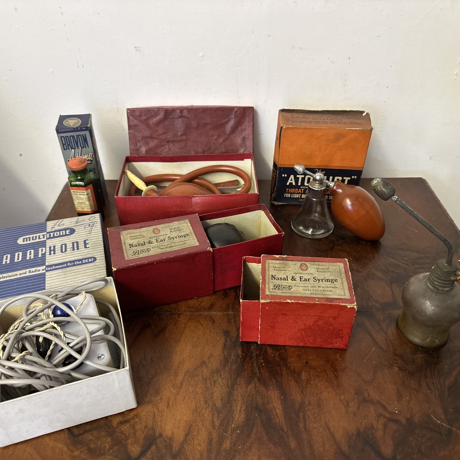 Medical Apothecary Interest