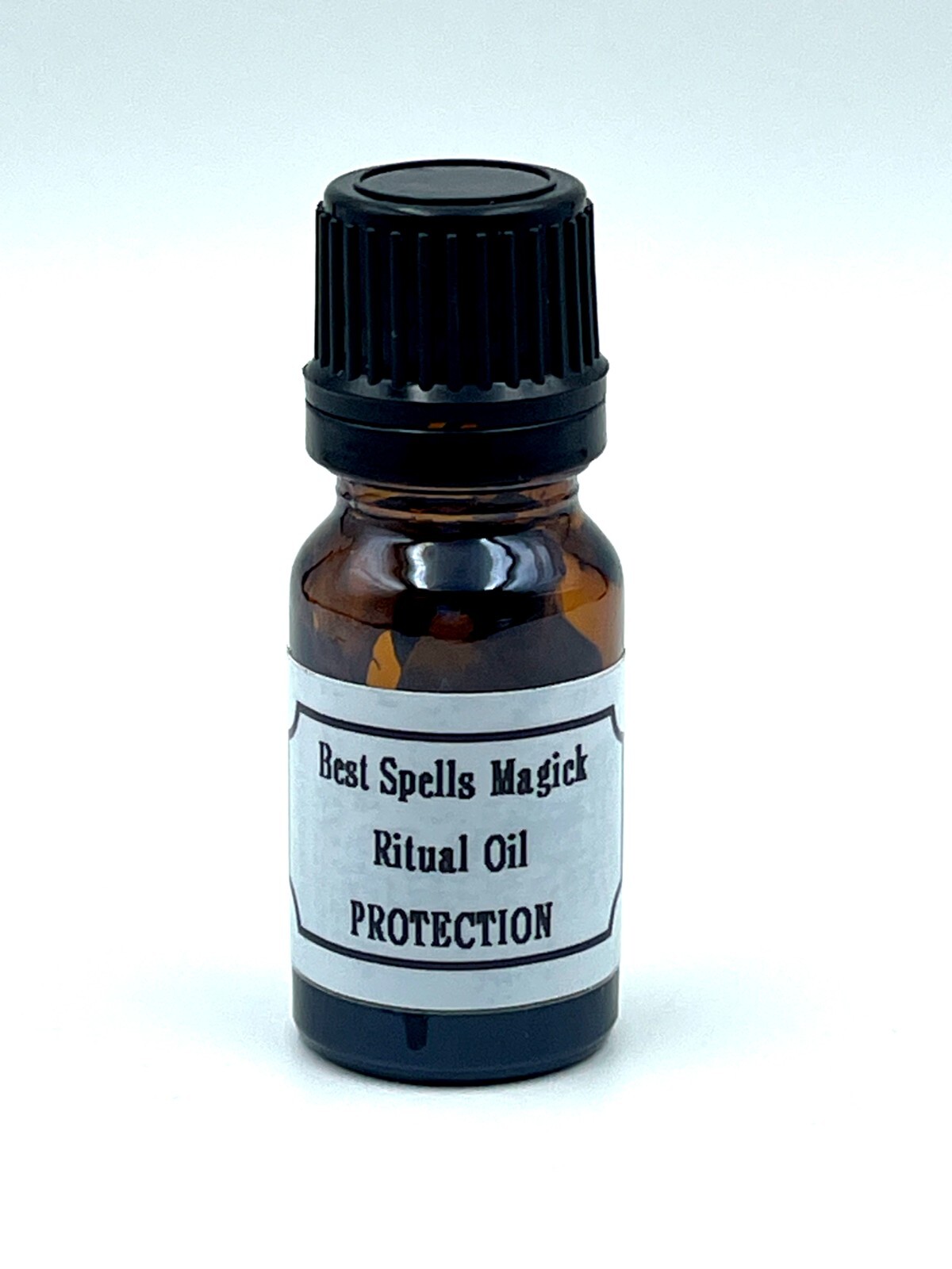 PROTECTION Ritual Herbal & Crystals Oil & SEAL Handmade by Best Spells Magick