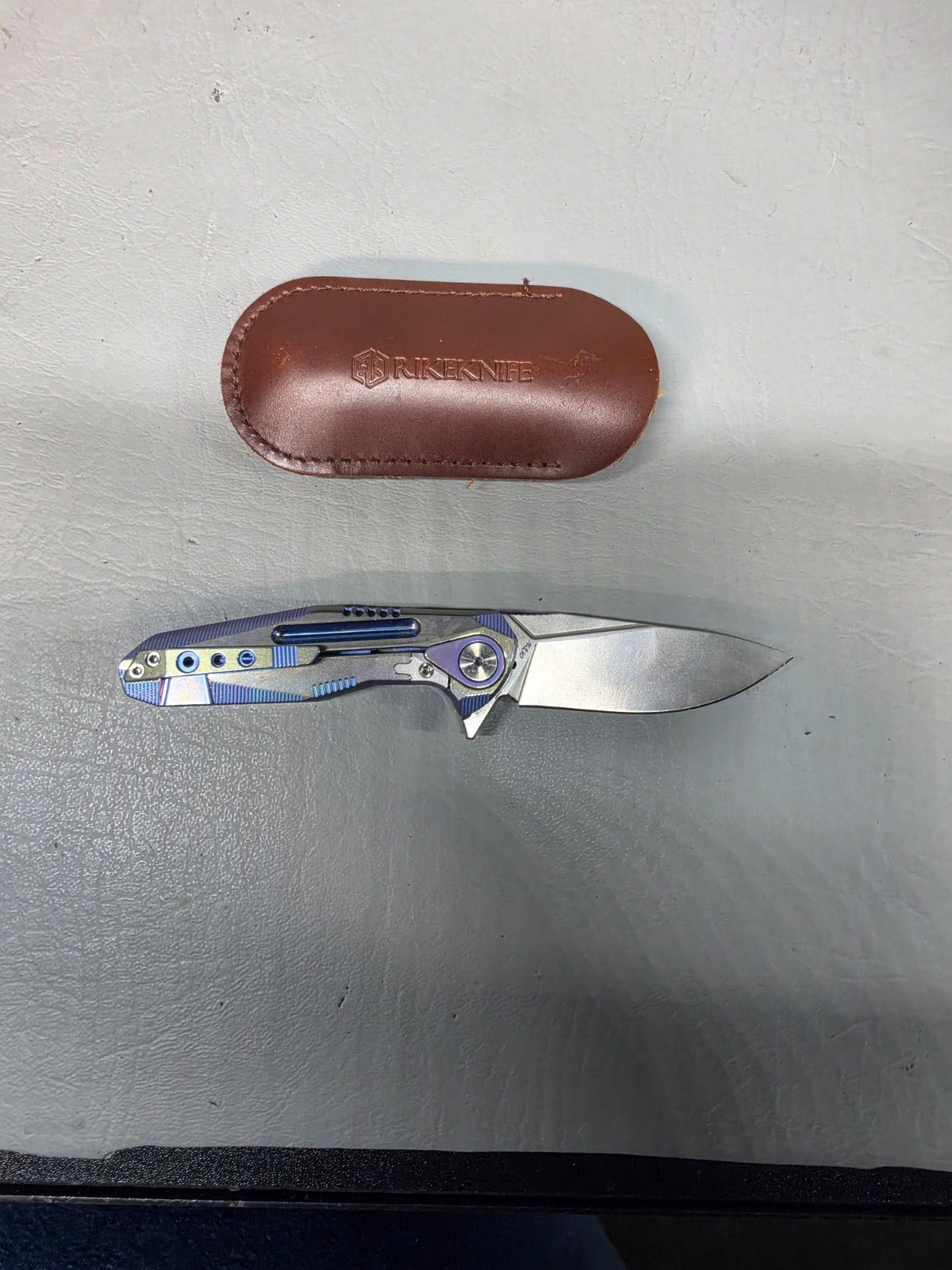 Rike Knife Thor4s No. 725 M390 Pocket Folding Knife
