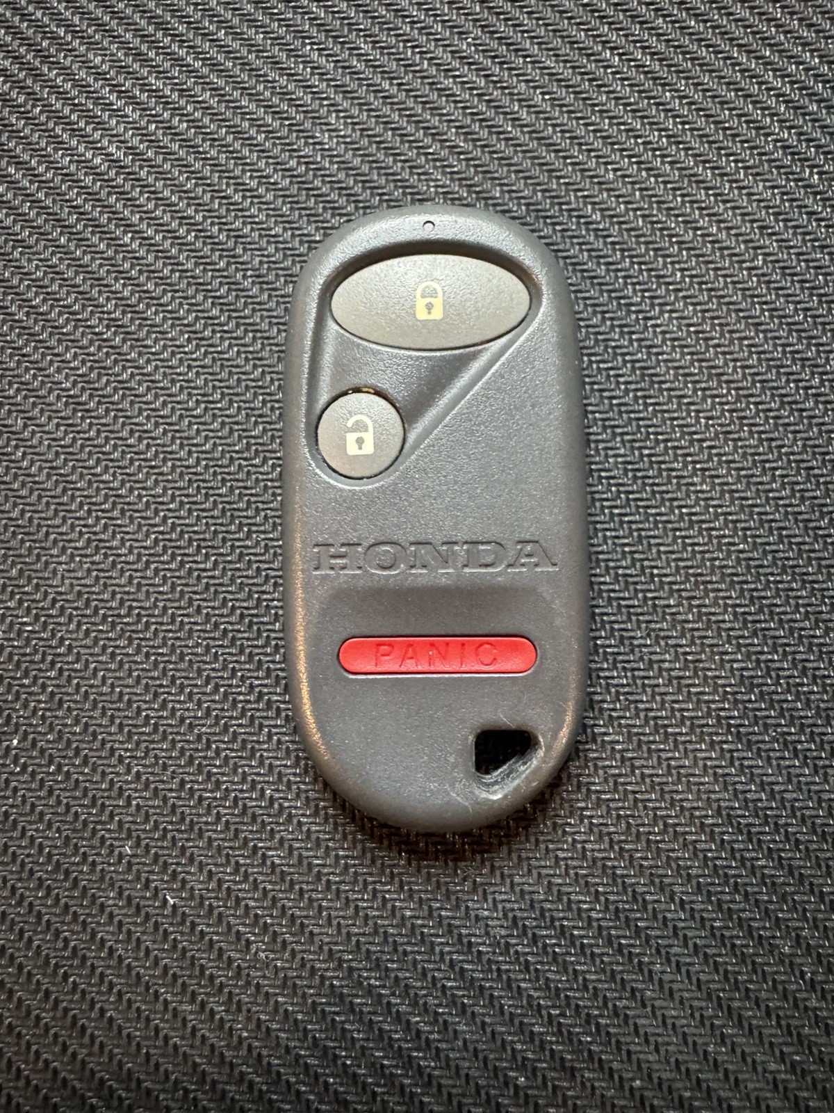 Original 2001 Honda S2000 key, fob, and valet key