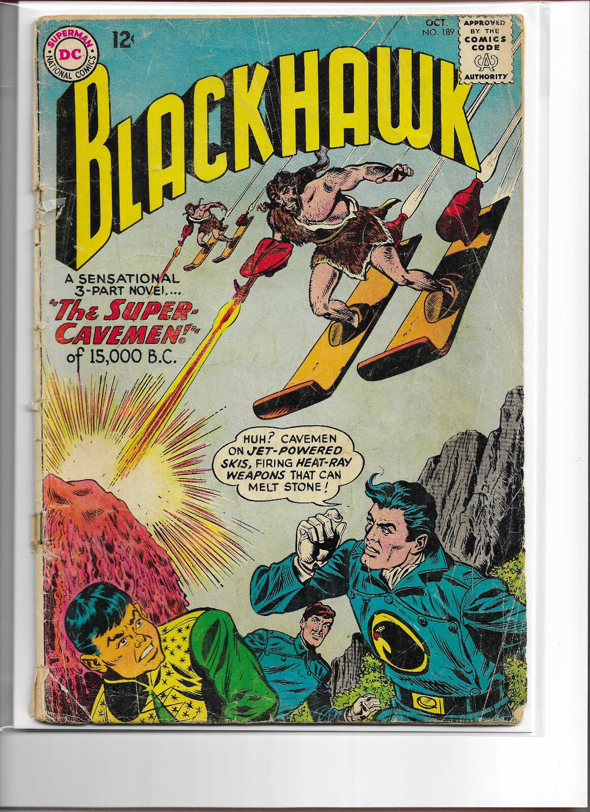 Blackhawk, Vol. 1 #189 Blackhawk, Vol. 1 #189