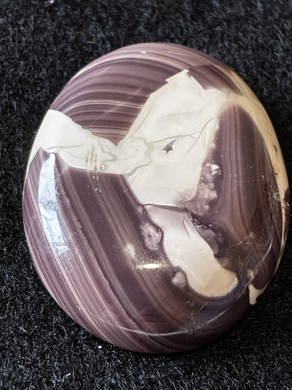 Biggs Jasper Cabochon 43 X 33 mm