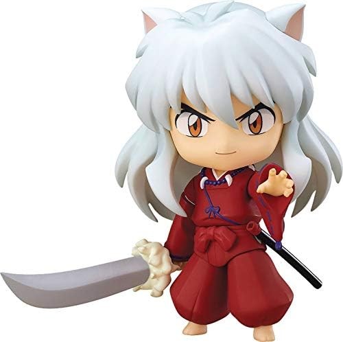 Nendoroid Inuyasha Non-scale ABS PVC Action Figure 100mm GoodSmile Manga Anime
