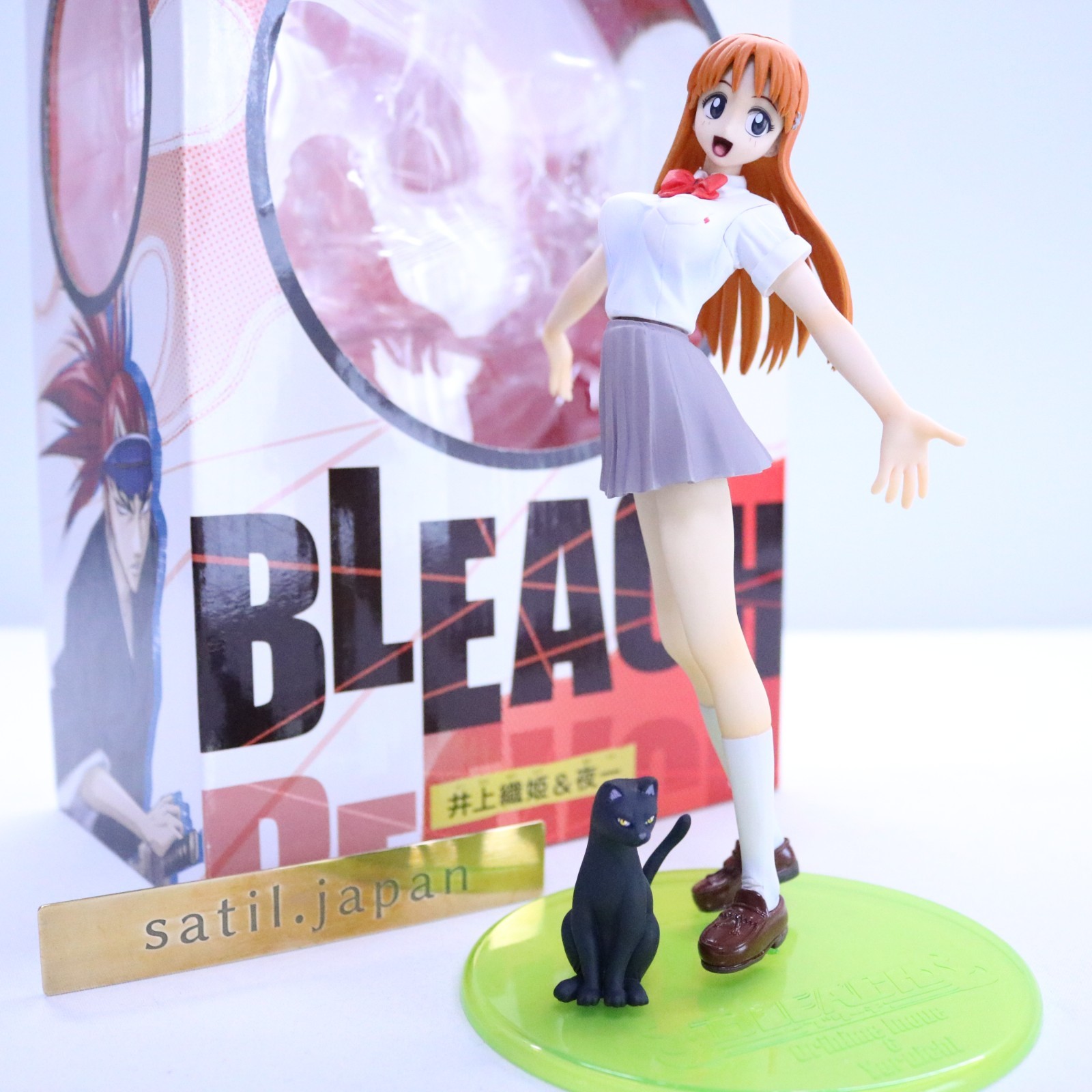 [USED] MegaHouse Excellent Model BLEACH Orihime Inoue & Yoruichi 1/8 Figure