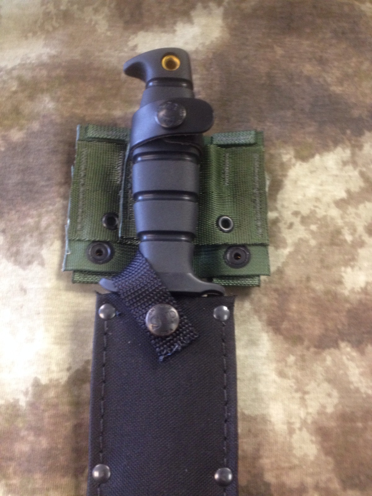 MOLLE K-BAR Adapter Specialty Defense Systems NOS
