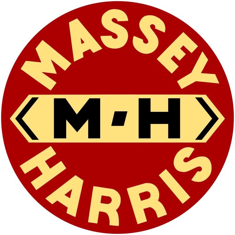 Massey Harris Tractors, Implements NEW METAL SIGN: 12\