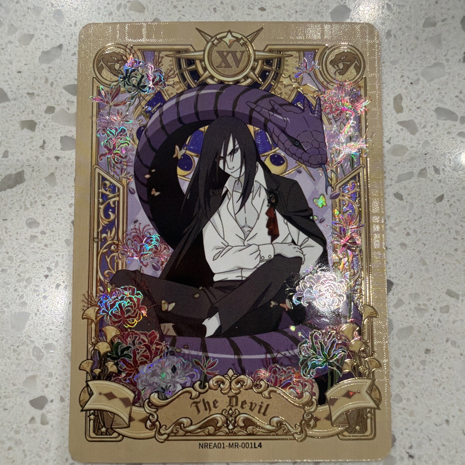 KAYOU Orochimaru THE DEVIL 😈 Tarot Card NREA01-MR-001L4 🔥🔥