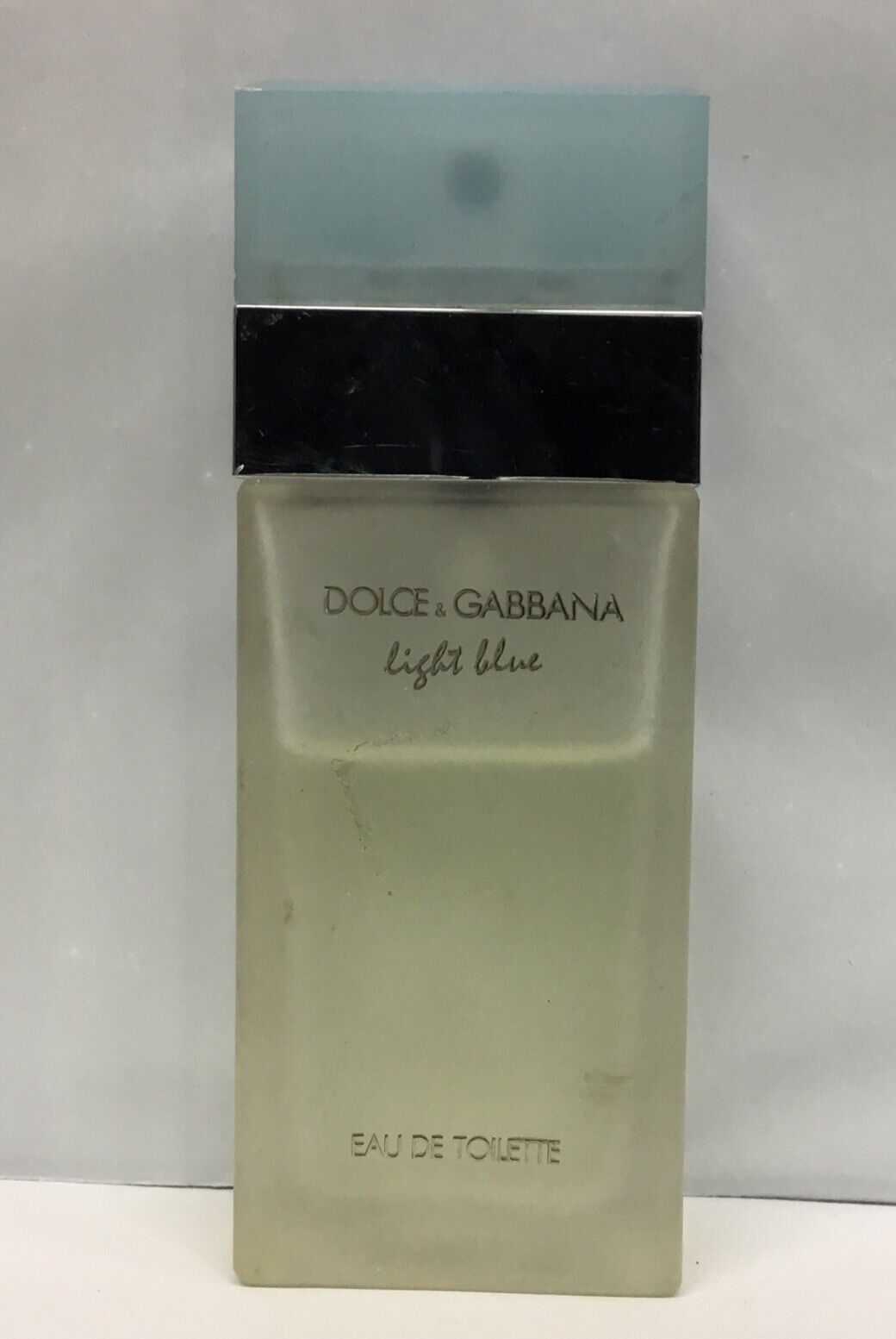 Dolce and Gabbana Light Blue Eau De Toilette .84 oz. Spray 70%full