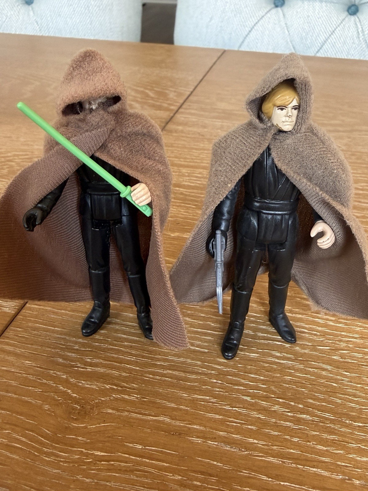Vintage 1983 Kenner STAR WARS ROTJ * Luke Skywalker JEDI KNIGHTS * ONE COMPLETE