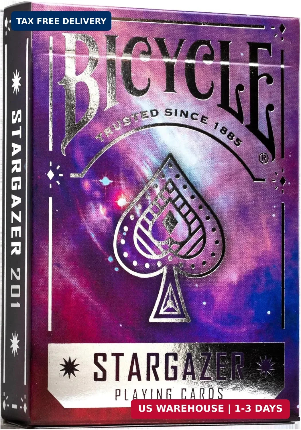 Bicycle Stargazer 201 Playing Cards Hubble Telescope Imagery