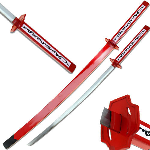 Akame Ga Kill Anime Murasame Teigu (Poison Strike) Akame\'s Katana Replica Sword Akame Ga Kill Anime Murasame Teigu (Poison Strike) Akame\'s Katana Replica Sword