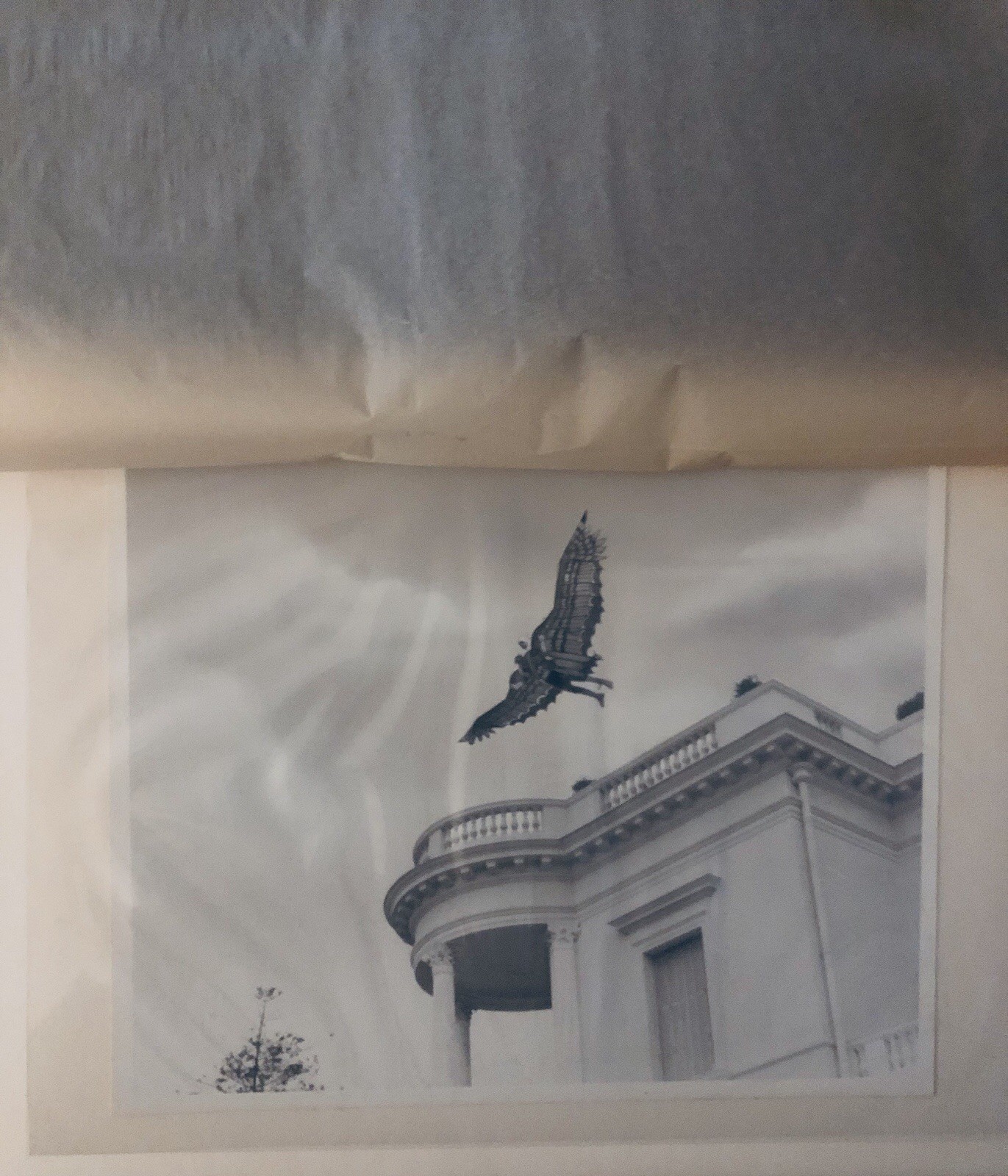 1981 Walt Disney’s Condorman Movie Original Production Art ￼