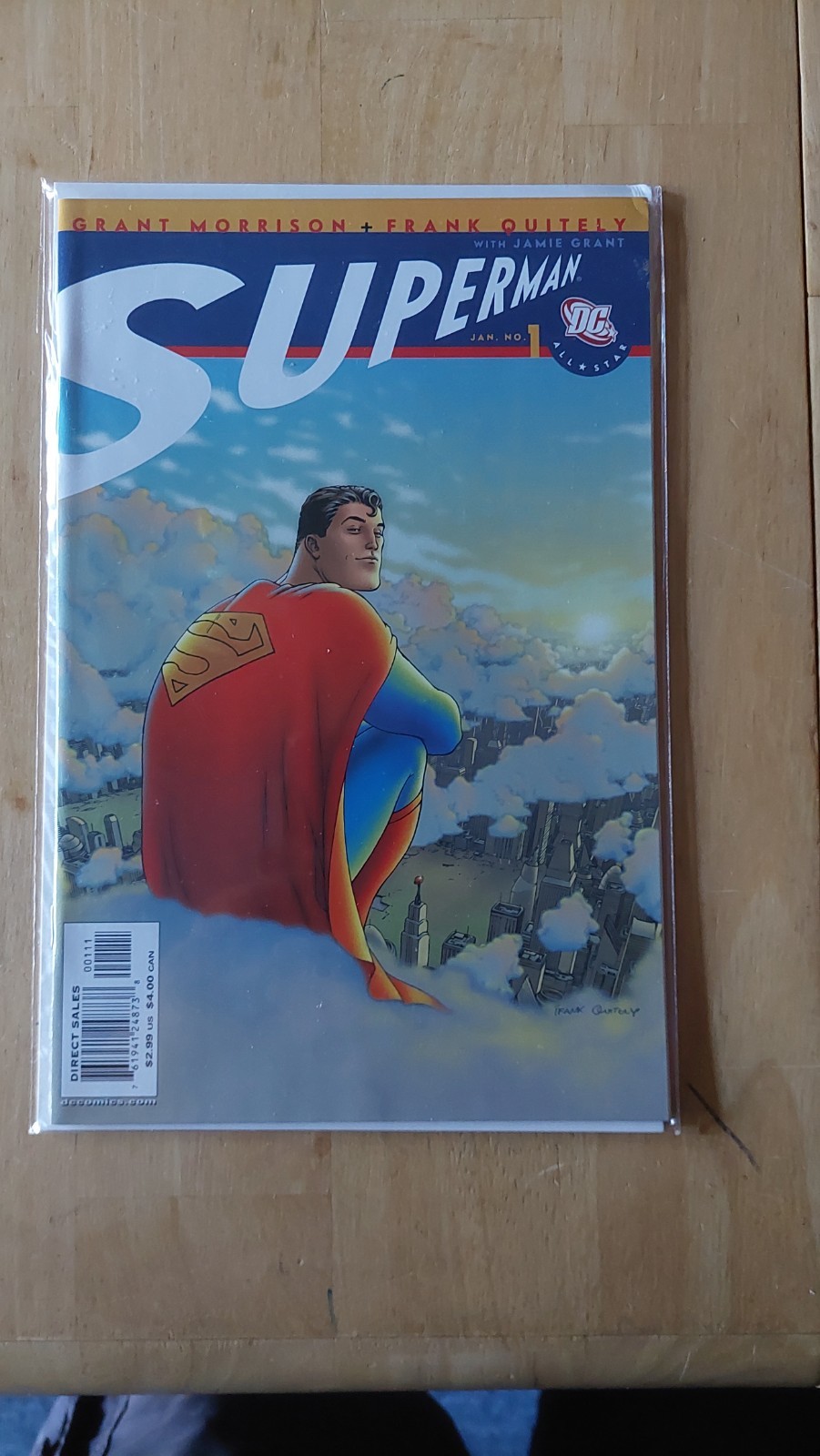 All Star Superman #1  (2005)