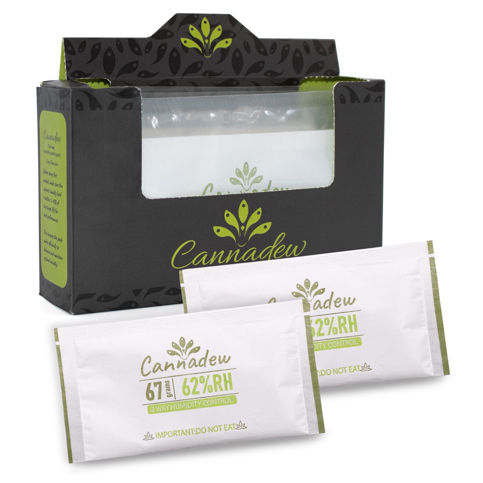 62% RH 67Gram (5 Pack) Two-Way Humidity Control Packets 62% RH 67Gram (5 Pack) Two-Way Humidity Control Packets