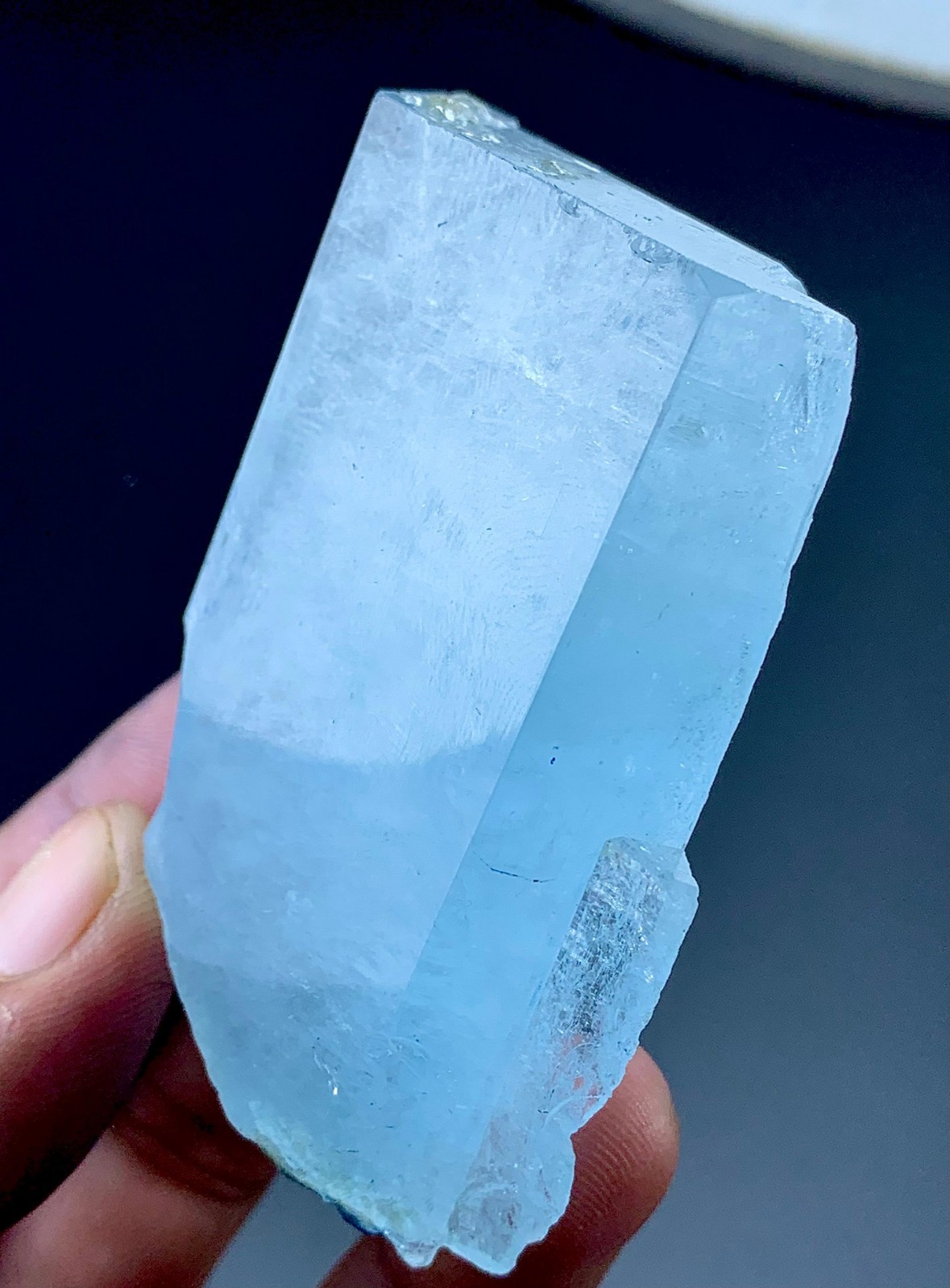 Rare Natural Clear Aquamarine Crystal -Pakistan Origin -510Carat 