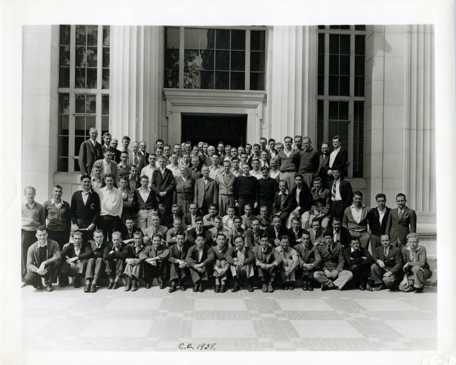 Historic Group Portrait () ❤ Press Collectable Photo 1461K