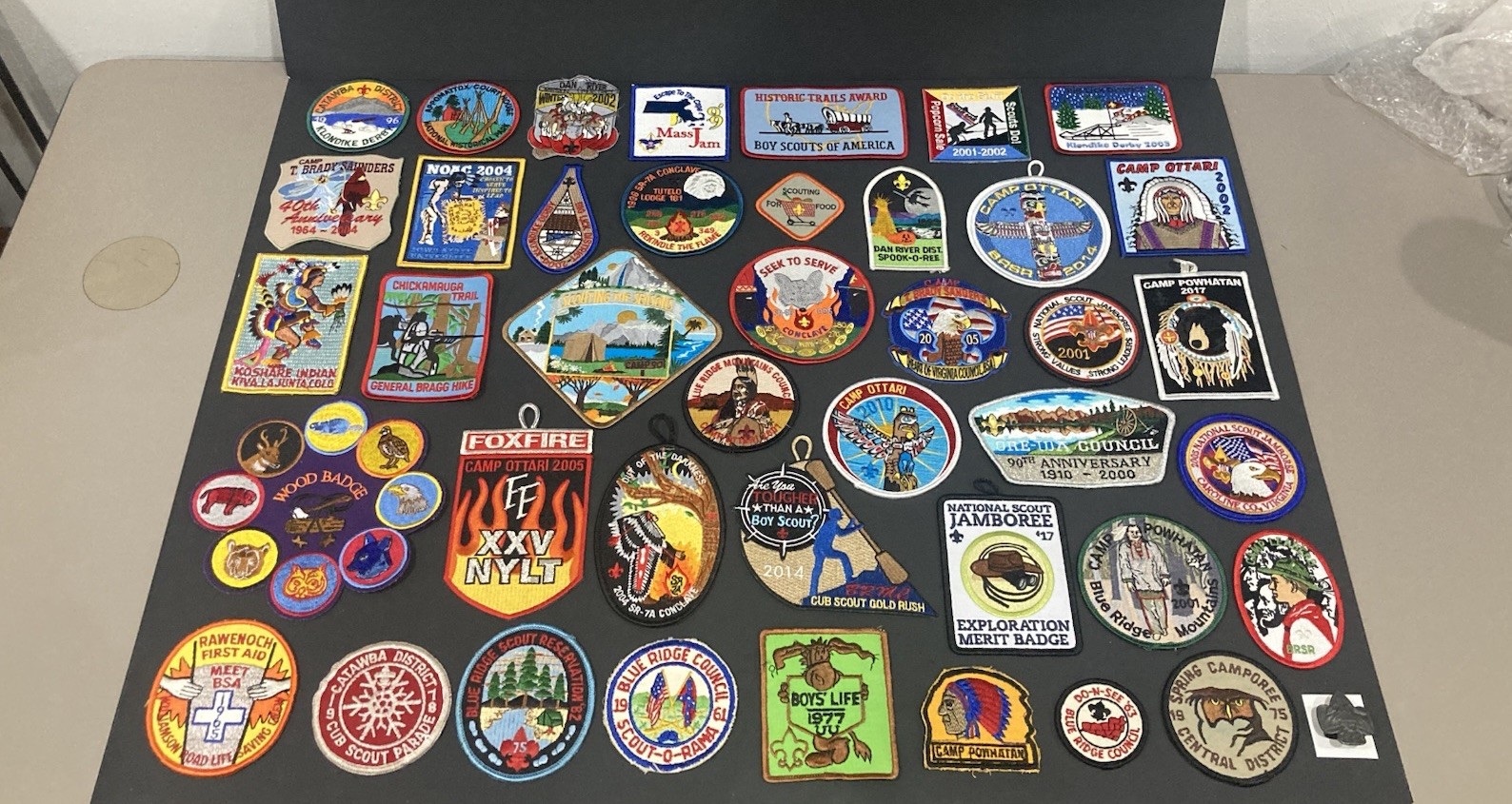 Boy Scouts BSA Patch Lot 150+ w’ Vintage & More
