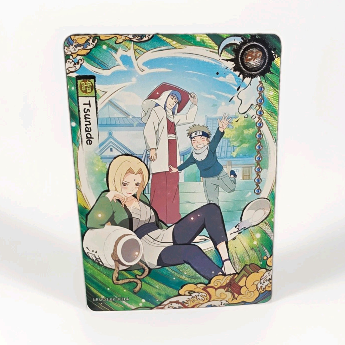 Kayou Series 3 Naruto Tsunade Serial Numbered 986/999