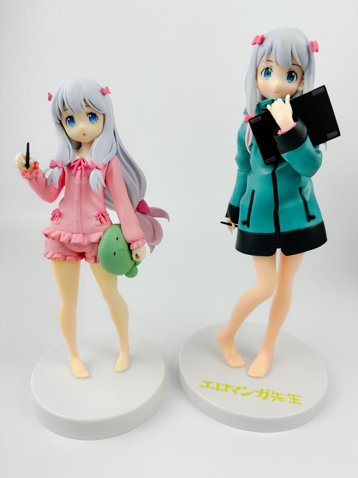 Eromanga Sensei Sagiri Izumi Figure Set of 2 Prize 21cm from Japan Anime