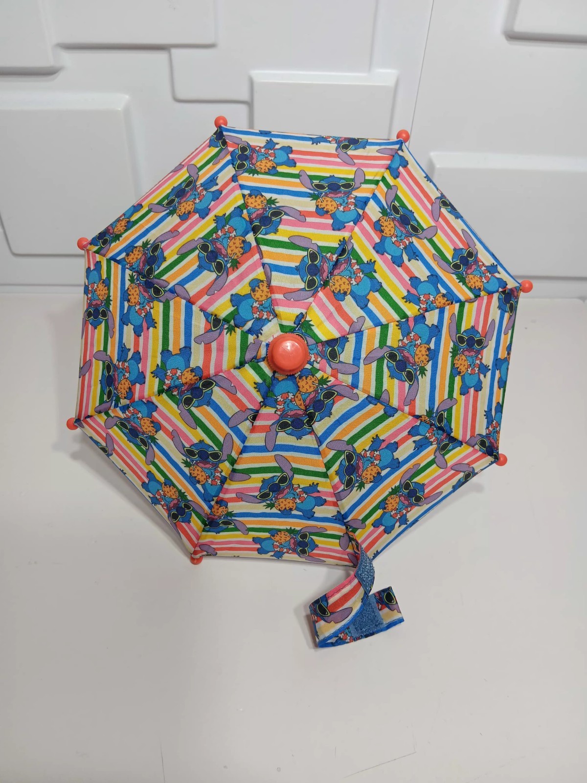Disney Stitch And Angel Phone And Tablet Umbrella Keep Your Phone Cool
