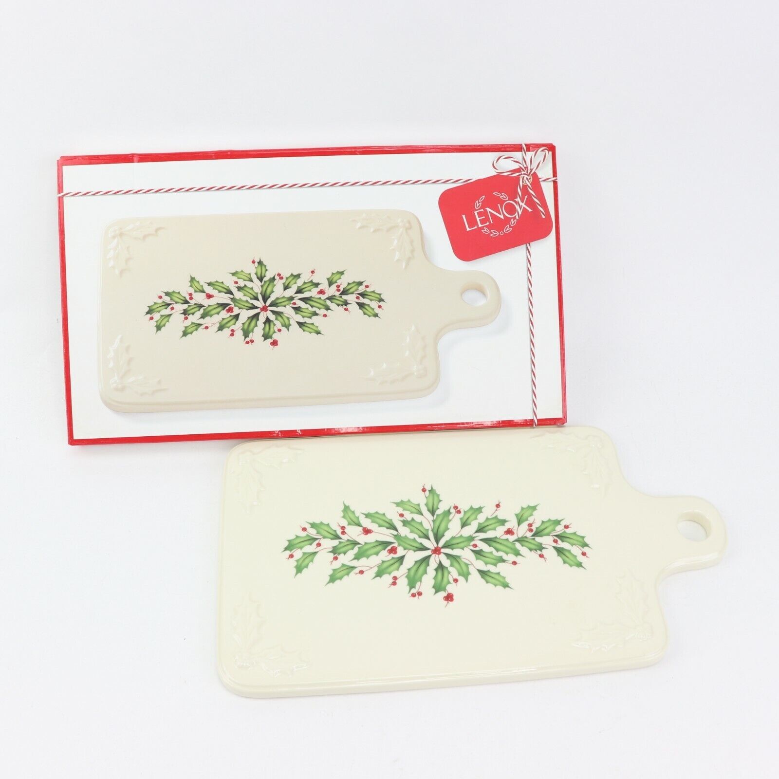 Lenox Holiday Cheeseboard New in Box