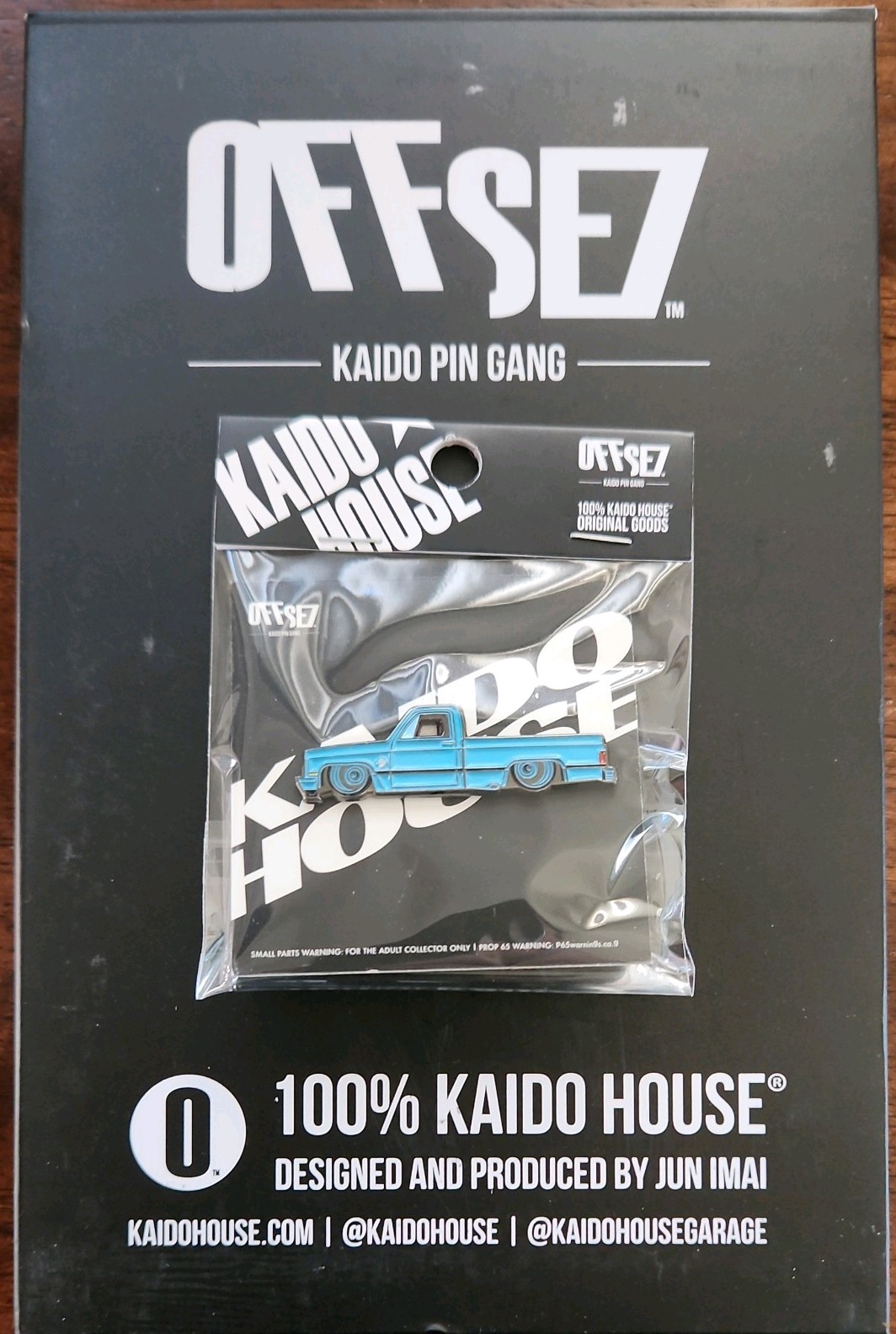 Kaido House x Offset Round 3 6-Pack Pin Case Blue silverado limited 1/100 INHAND Kaido House x Offset Round 3 6-Pack Pin Case Blue silverado limited 1/100 INHAND