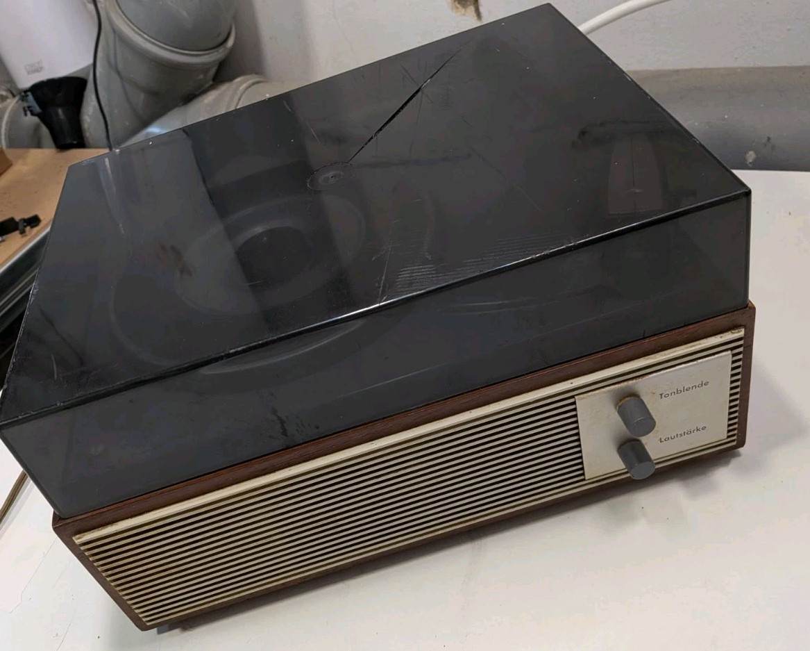 Garrard SRP 22 Vintage Turntable Faulty