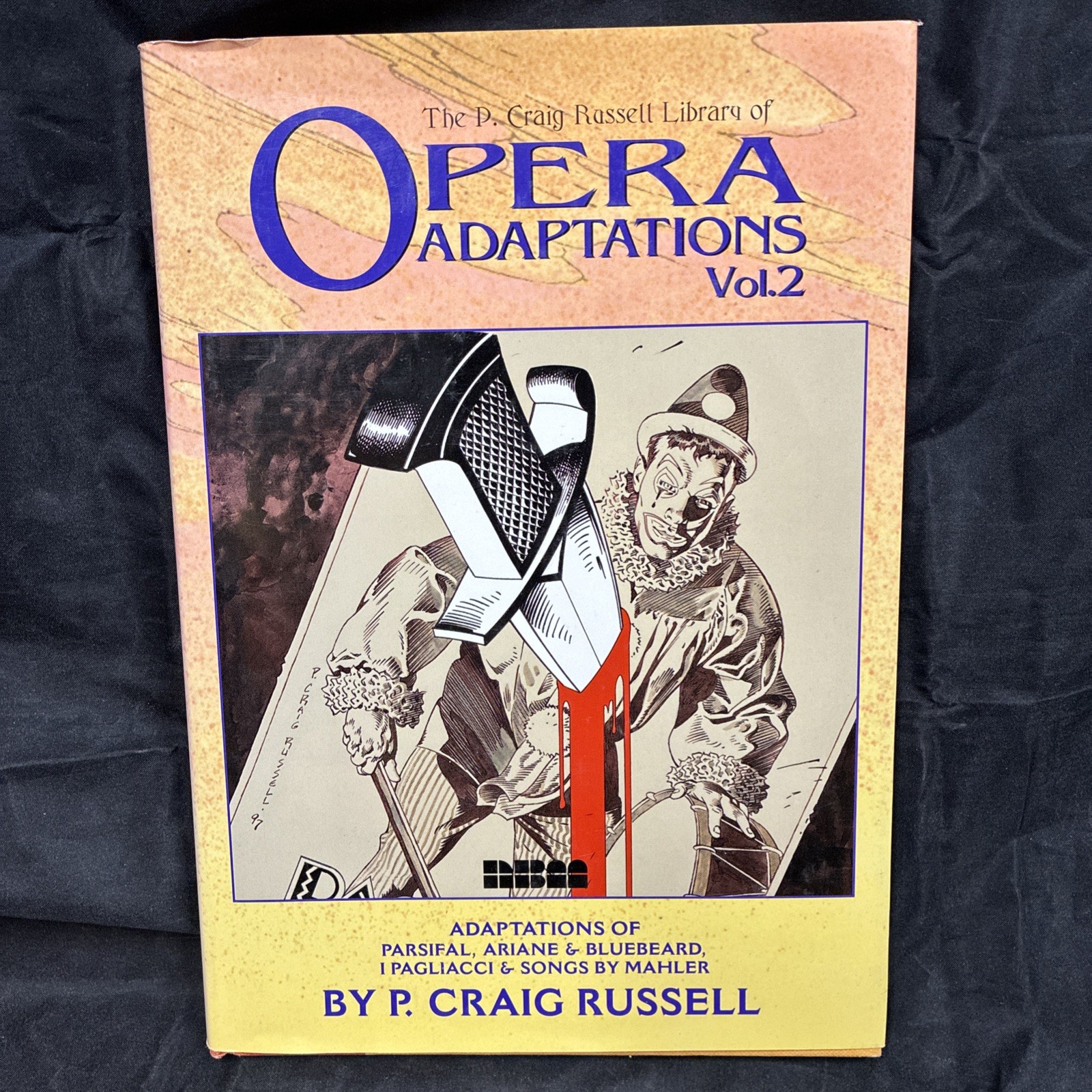 P. Craig Russell Library of Opera Adaptations, The HC #2 FN; NBM | hardcover DJ