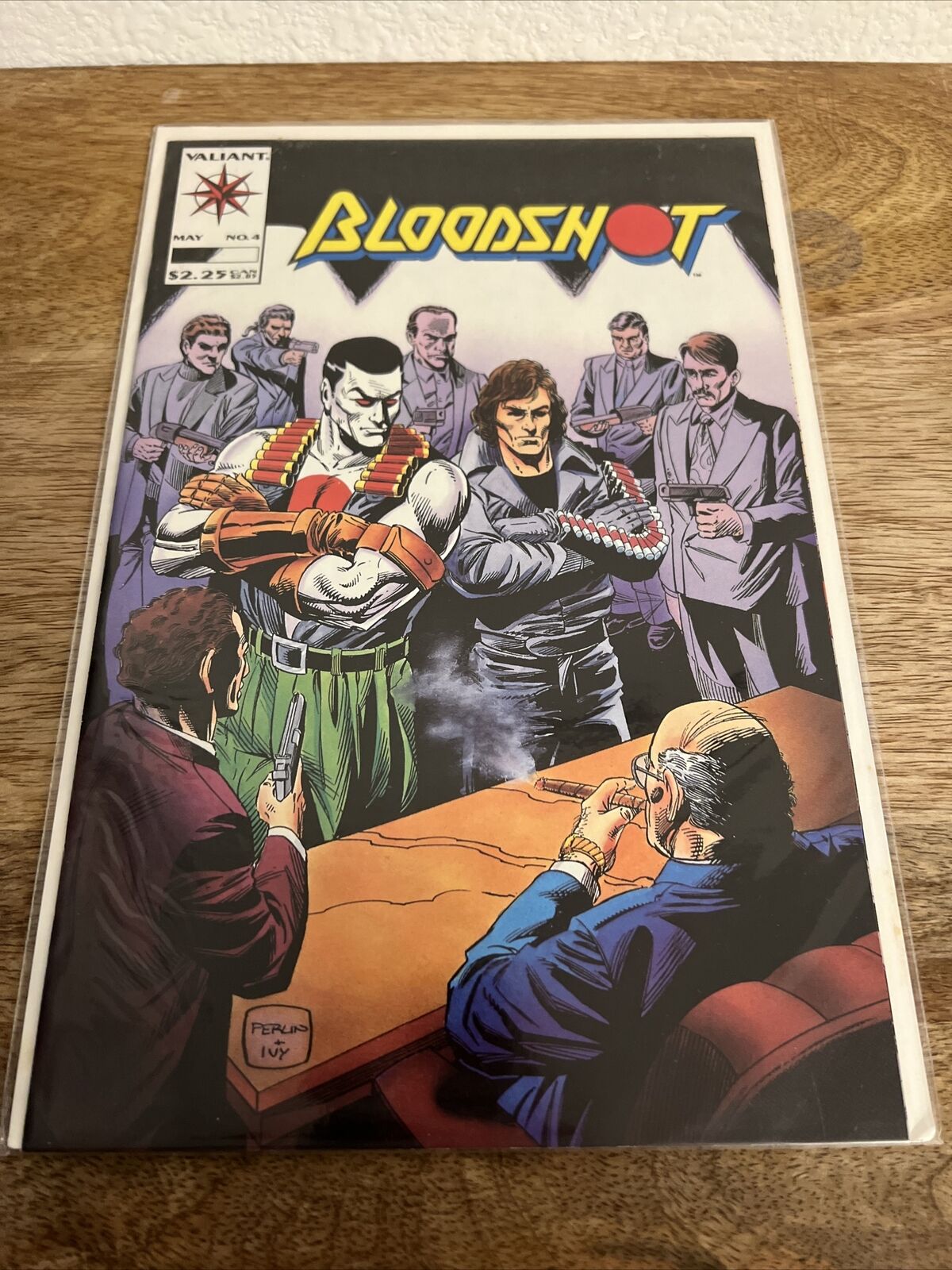 Bloodshot Valiant Comics Issue# 4 Comic Book (1991)  New