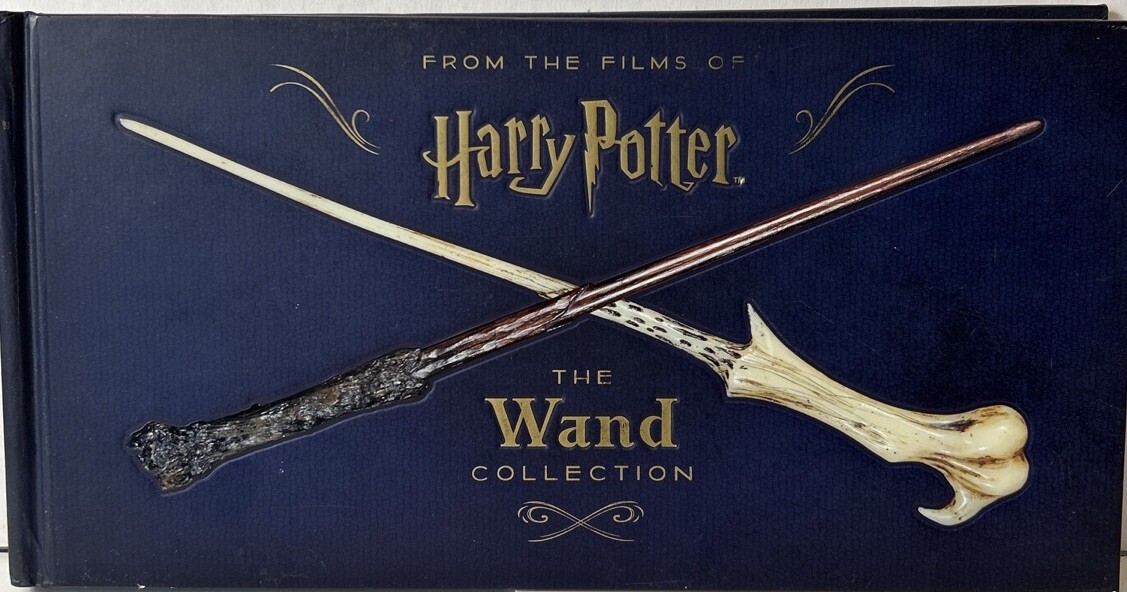Harry Potter: the Wand Collection (Book) by Monique Peterson (2017, Hardcover)