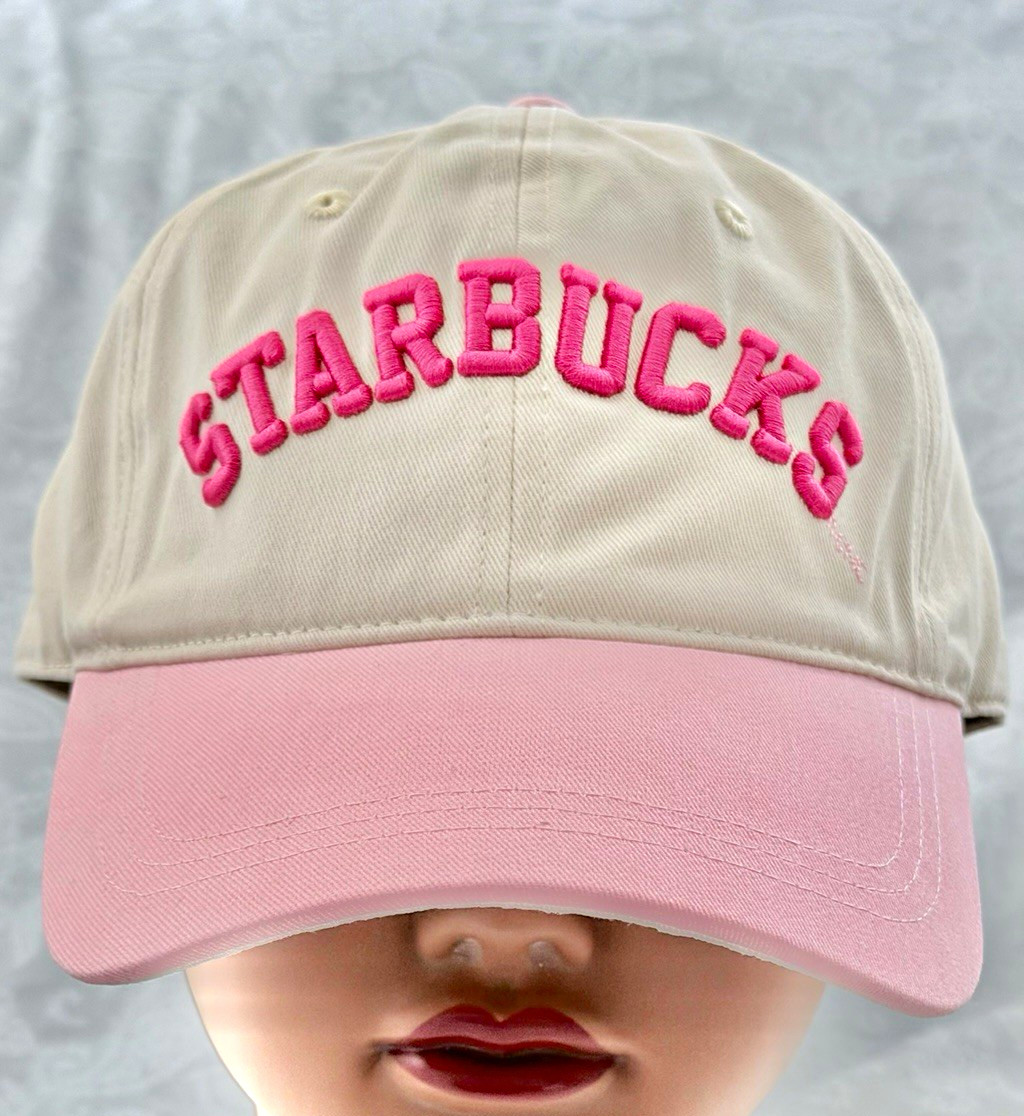 Starbucks Summer VIRAL Pink Drink’ Baseball Cap Hat Cotton, Adjustable IN HAND