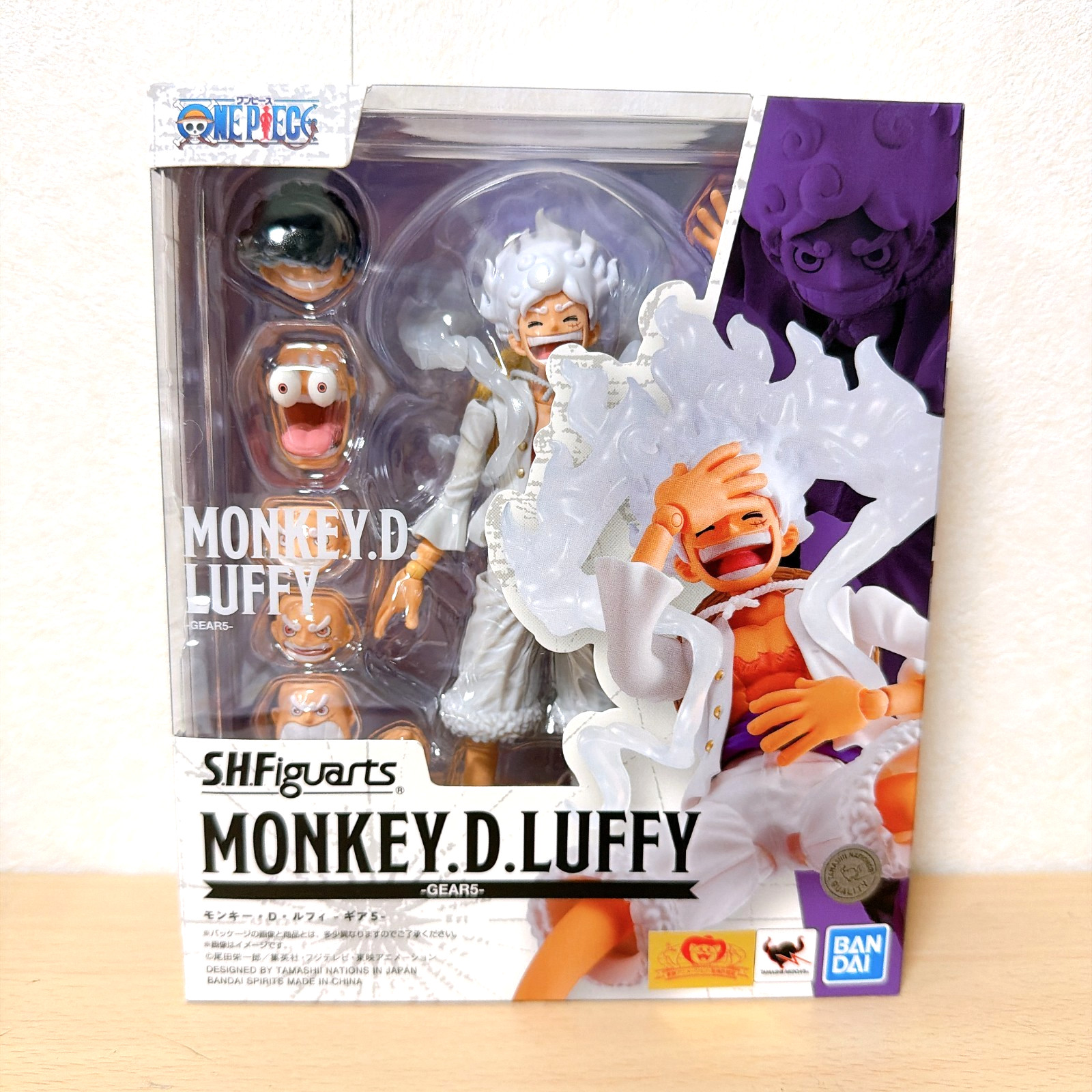 One Piece BANDAI S.H. Figuarts Money.D.Luffy