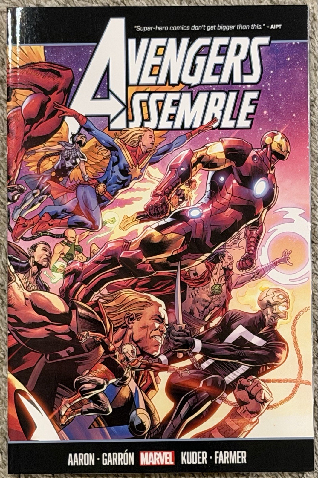 Avengers Assemble (Marvel Comics 2023) Avengers Assemble (Marvel Comics 2023)