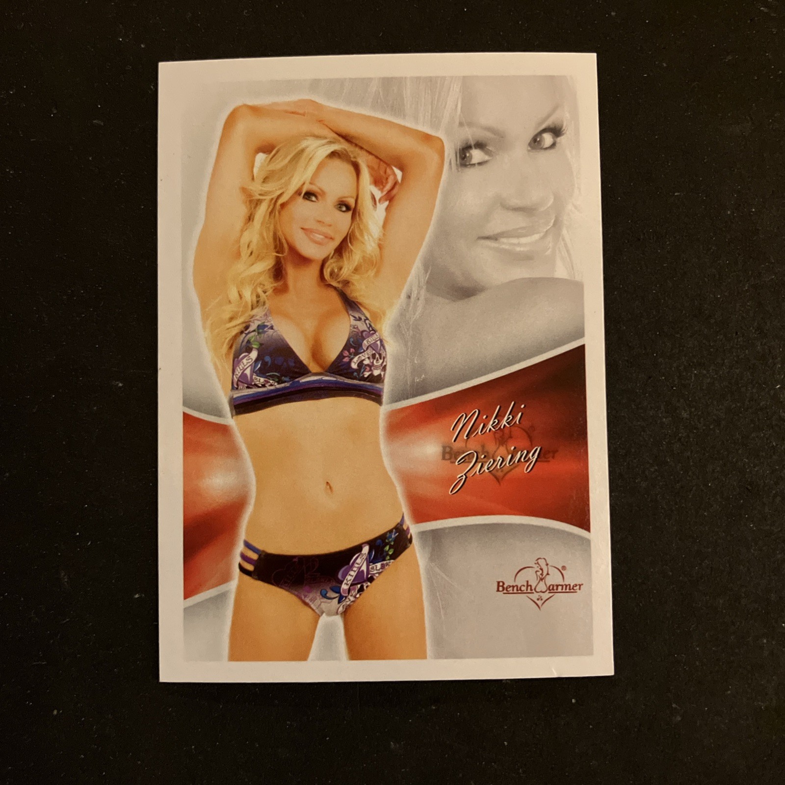 2013 Bench Warmer Bubble Gum   - #20 - Nikki Ziering