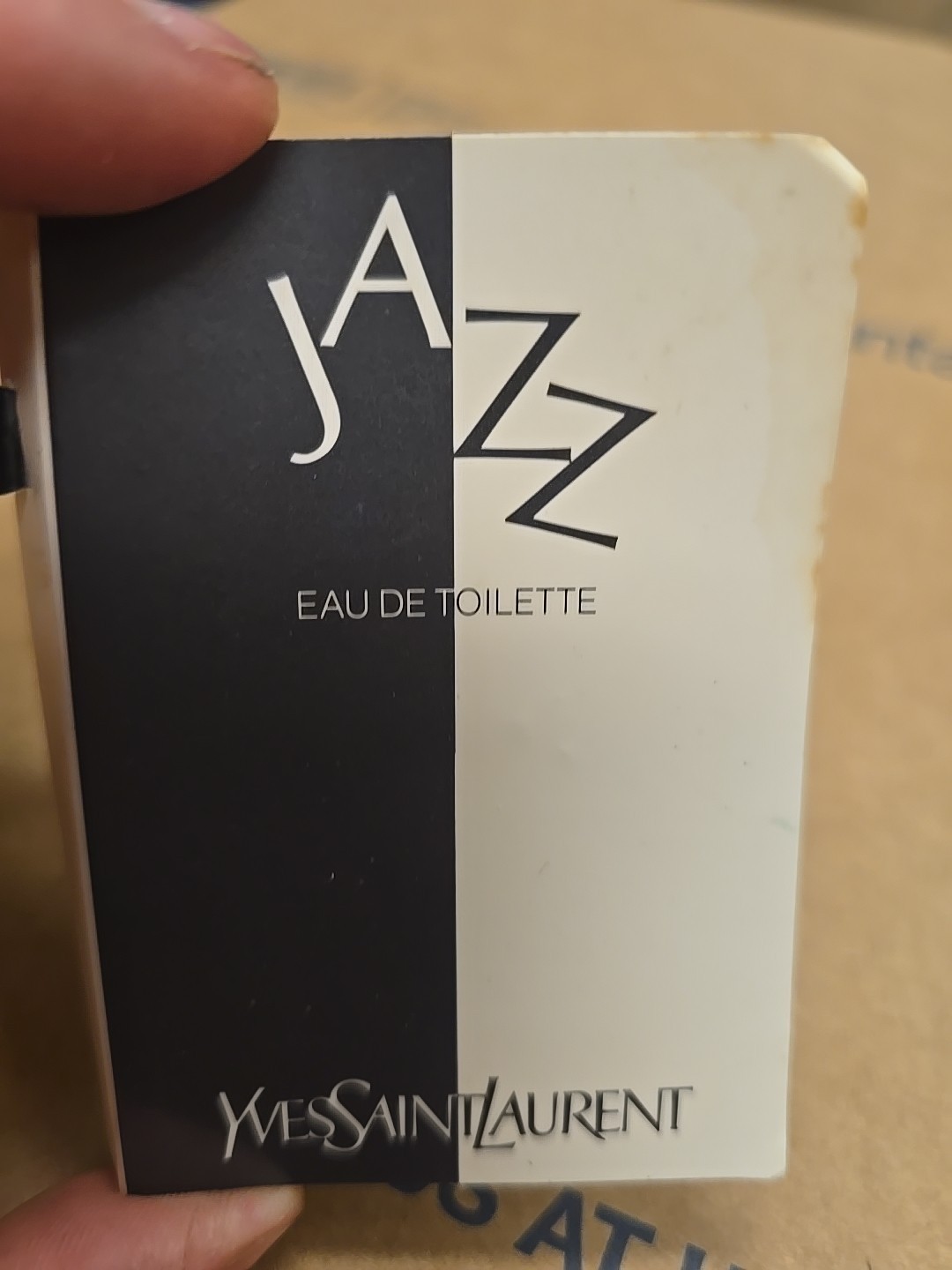 Vintage YSL Yves Saint Laurent EDT 1980/90s Perfume Tester Vile EXTREMELY RARE