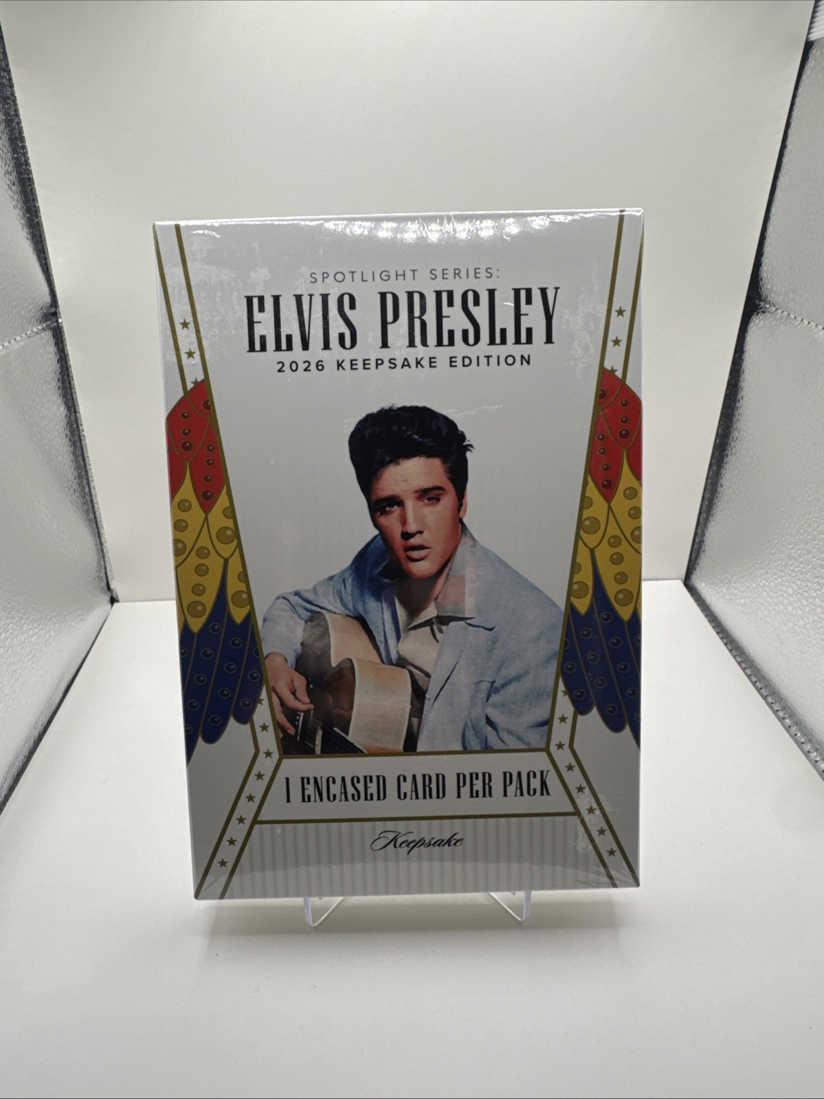 2026 Keepsake Elvis Presley Spotlight Series Hobby Box