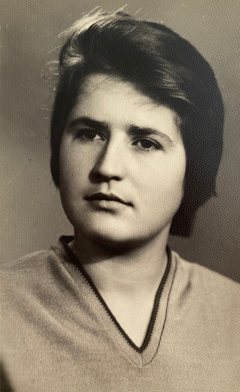 Beautiful girl portrait soviet life young woman ussr vintage photo