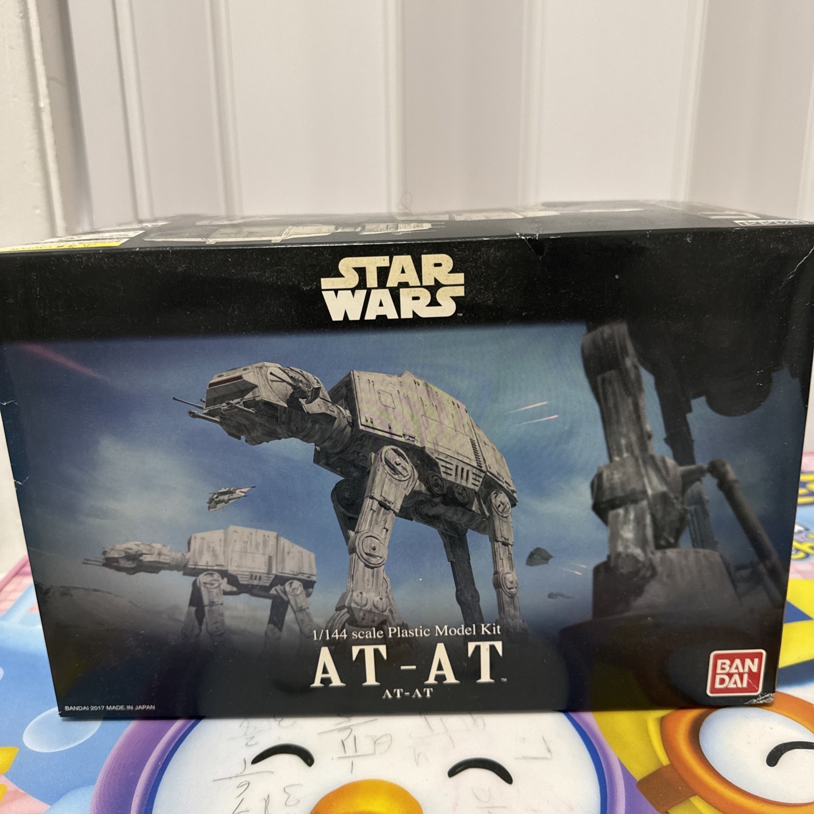 Bandai • Star Wars AT-AT Walker 1/144 • Plastic Model Kit • Sealed • Ships Free