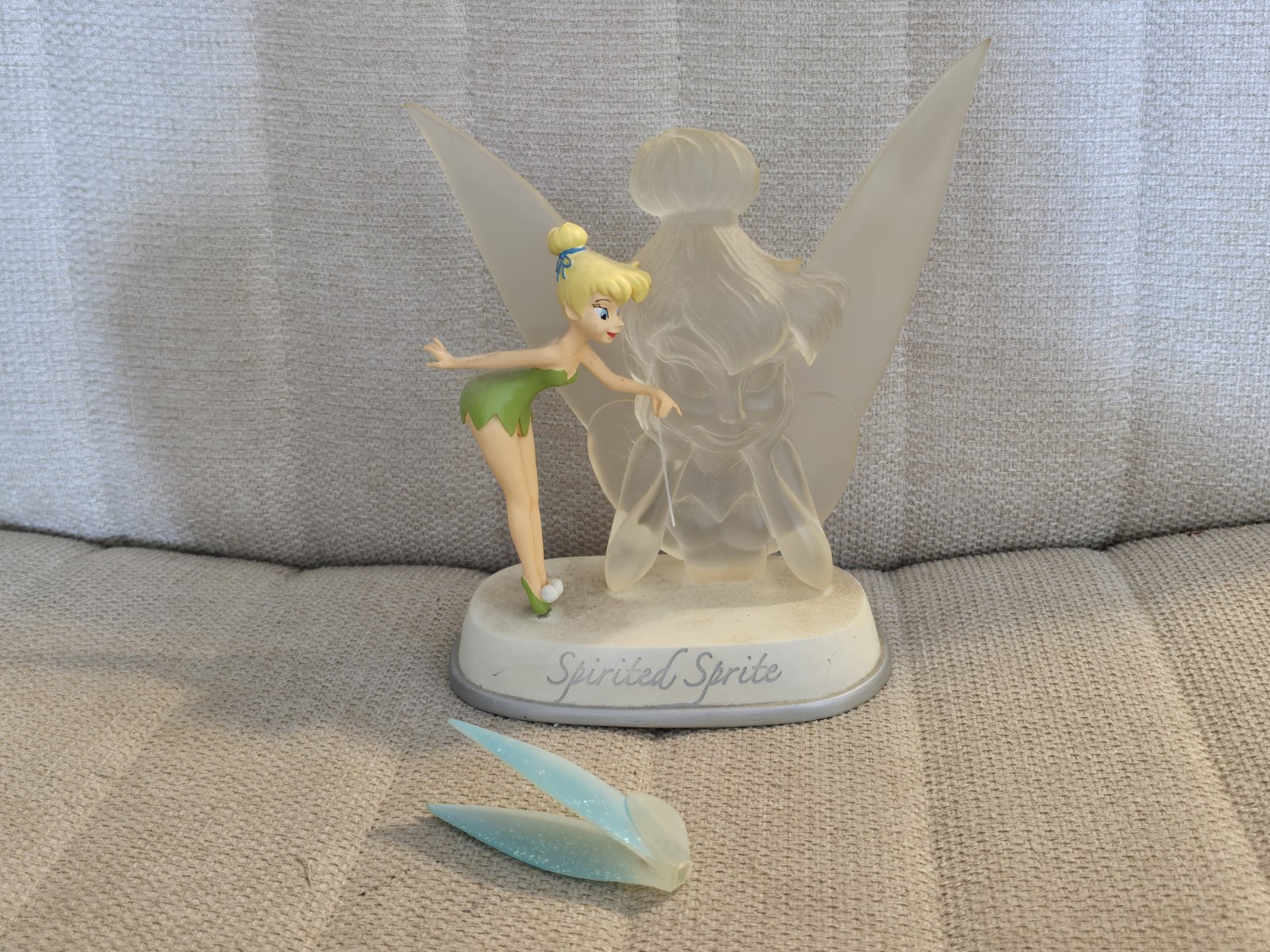 RARE Bradford Exchange Tinkerbell Spirited Sprite 2009 RARE Bradford Exchange Tinkerbell Spirited Sprite 2009