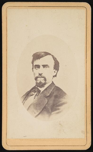 Photo:Frank W Stickney Portrait 1870s Head and Shoulders