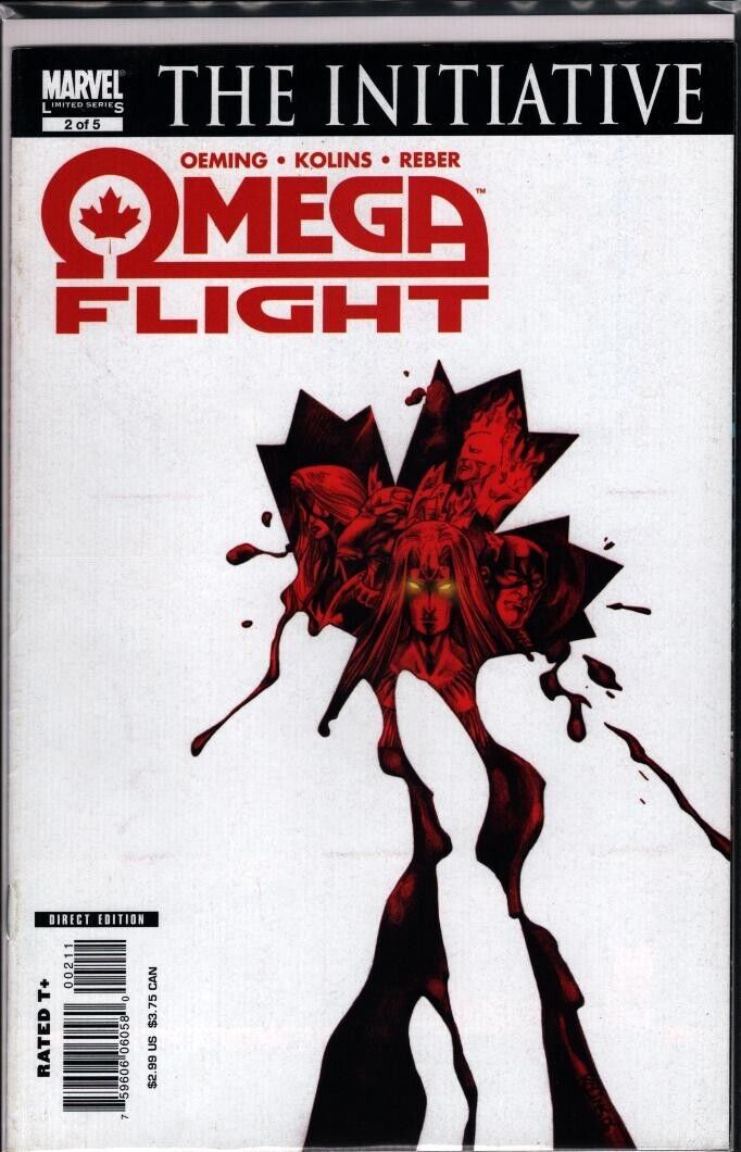 39793: Marvel Comics OMEGA FLIGHT #2 NM- Grade