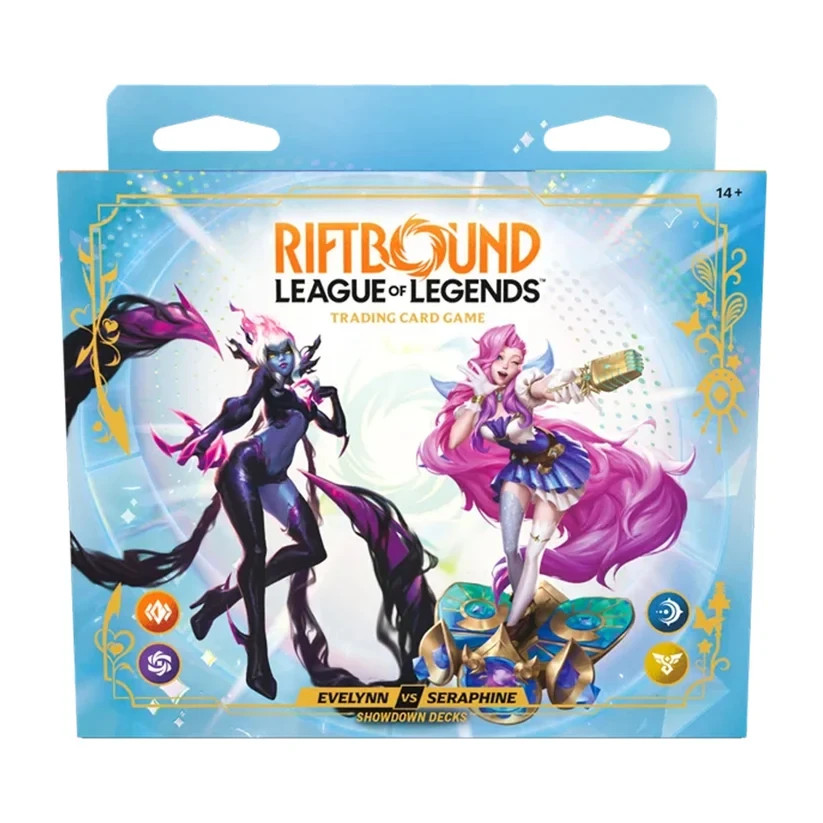 Riftbound TCG: Radiance Showdown Decks Evelynn vs Seraphine - PRE SALE