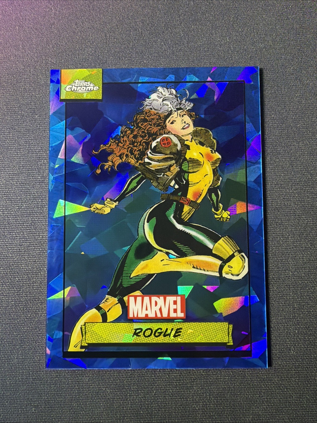 2024 Topps Chrome Marvel Sapphire Rogue No.96