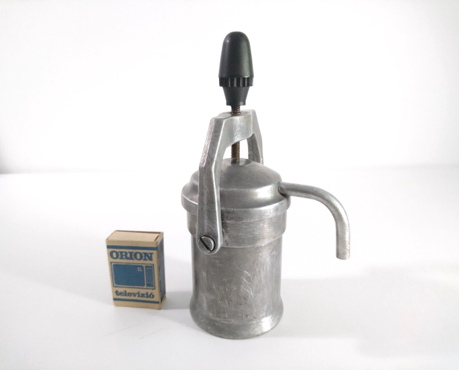 Vintage Espresso Coffee Maker, Manual, Stove Top, 1960s Hungary