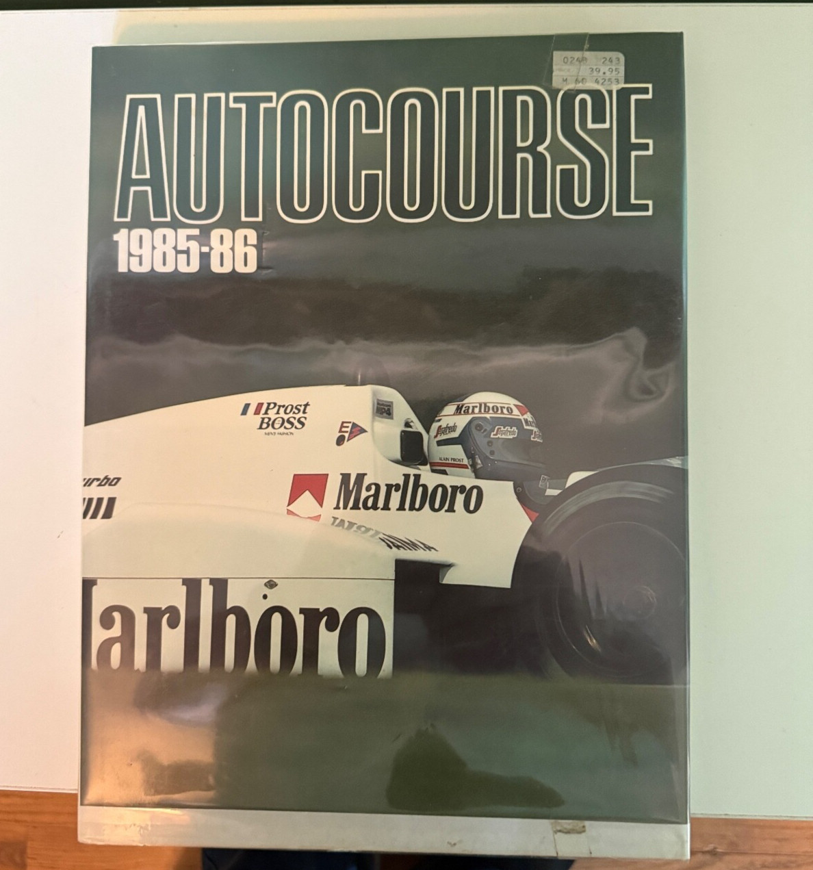 Autocourse 1985-86